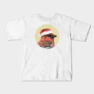 Pine Grosbeak Kids T-Shirt